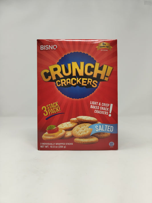 Bisno Crunch Crackers 10 oz