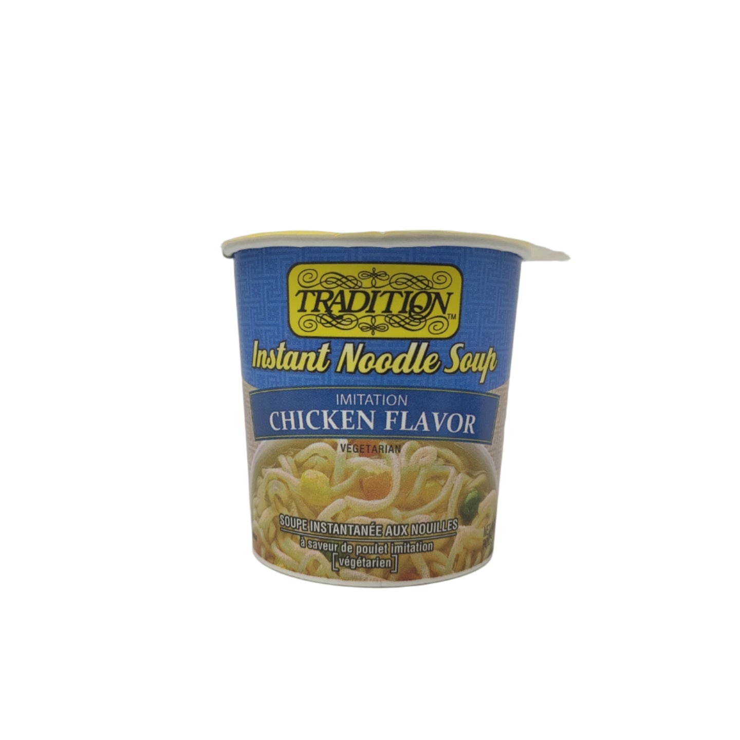 Tradition Instant Noodle Soup Imitation Chicken Flavor