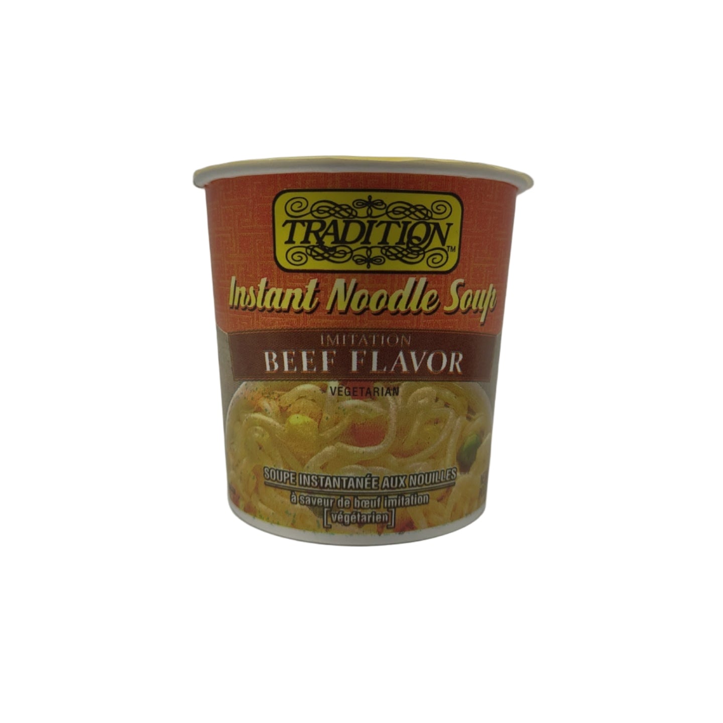 Tradition Instant Noodle Soup Imitation Beef Flavor 2.29oz
