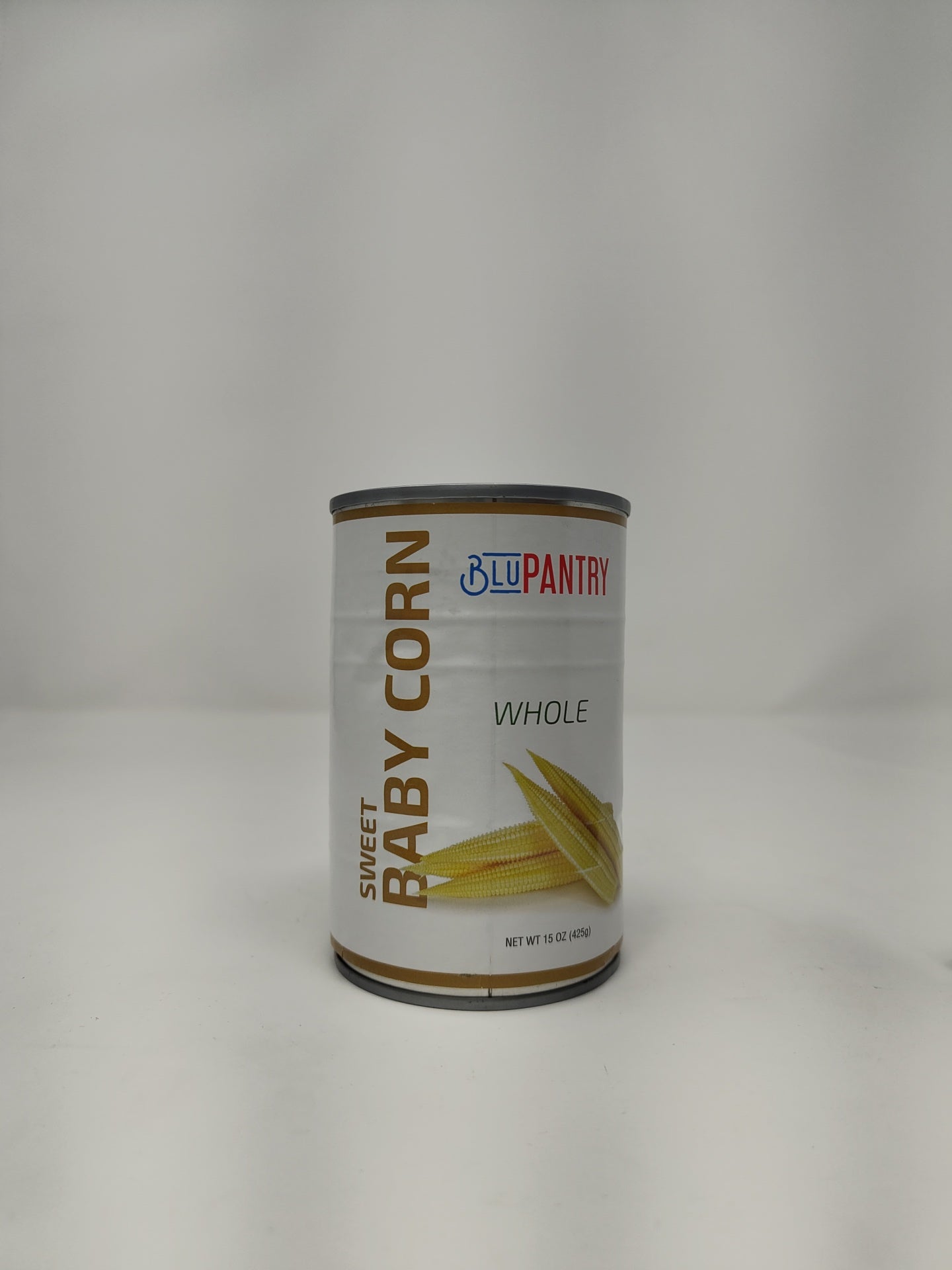 BluPantry Whole Sweet Baby Corn 15oz