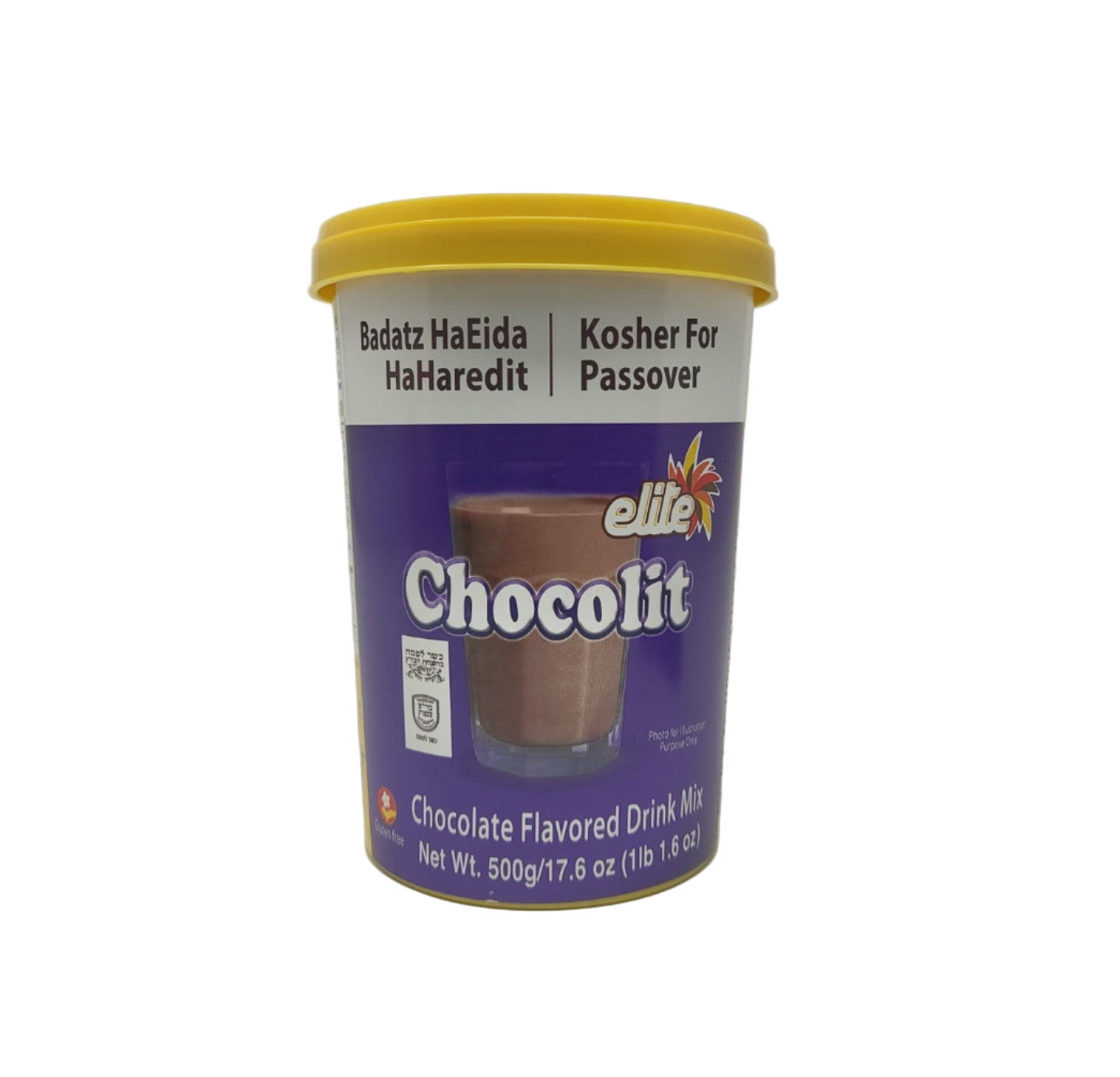 Elite Chocolit Kosher for Passover 17.6oz
