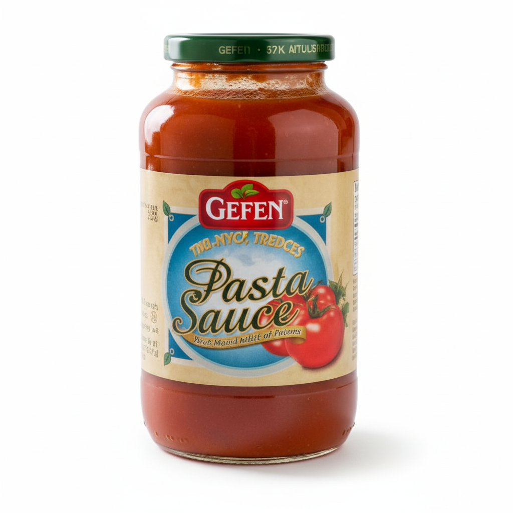 GEFEN SALT FREE PASTA SAUCE - Passover