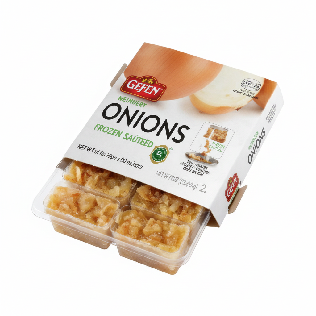 GEFEN SAUTEED ONION CUBES - Passover