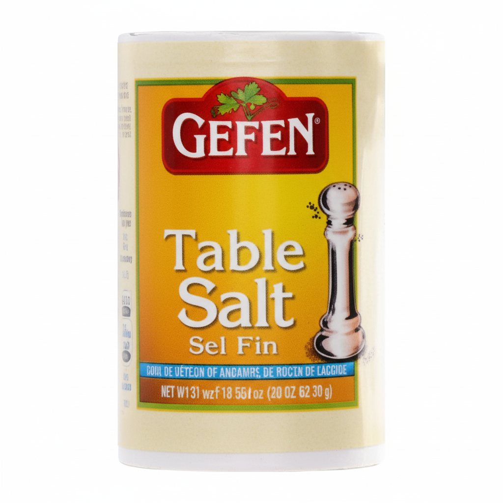 GEFEN TABLE SALT - Passover