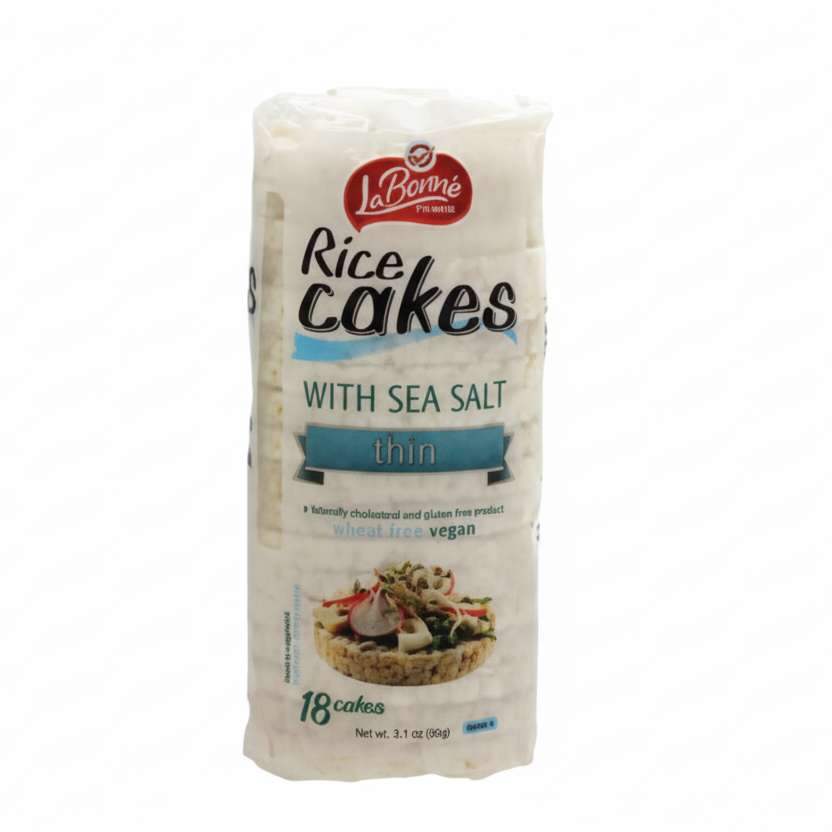 Lieber's Thin Rice Cakes (Salted) - Passover