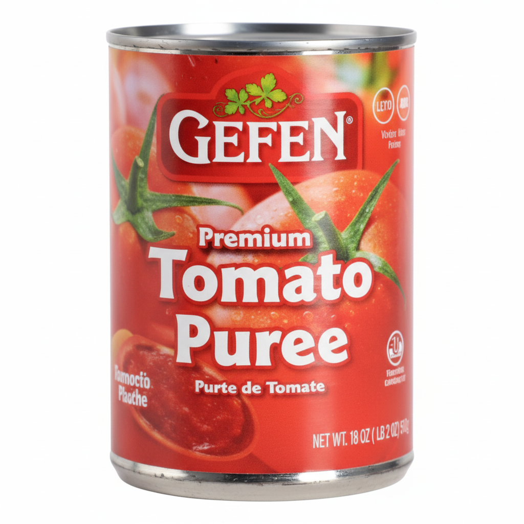 GEFEN TOMATO PUREE - Passover