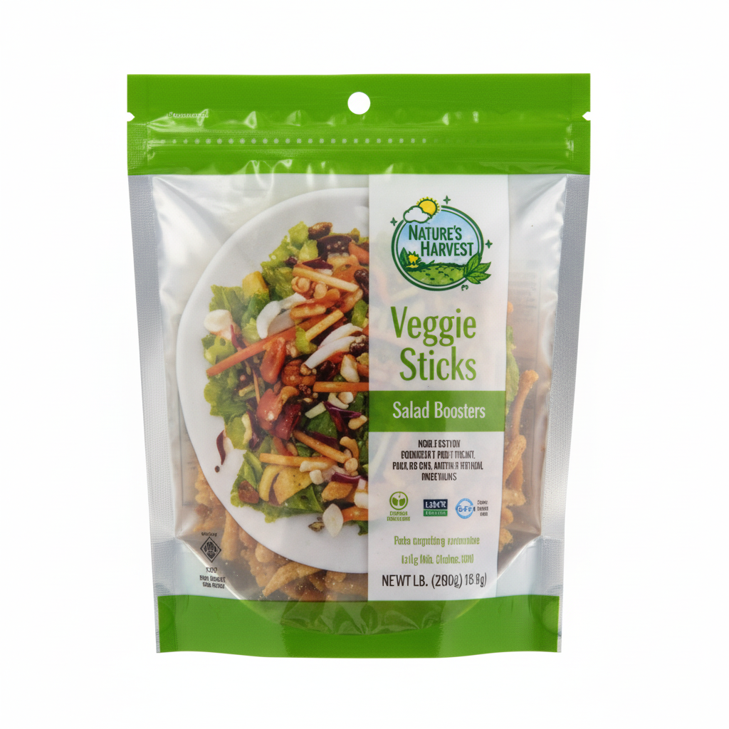 HEAVEN & EARTH VEGGIE SALAD TOPPER STICKS - Passover