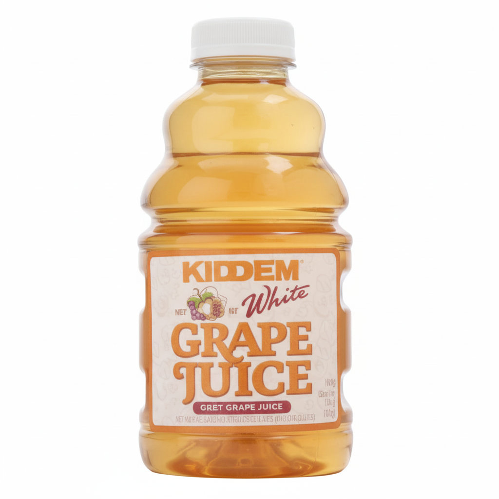 KEDEM 32 OZ WHITE GRAPE JUICE - Passover