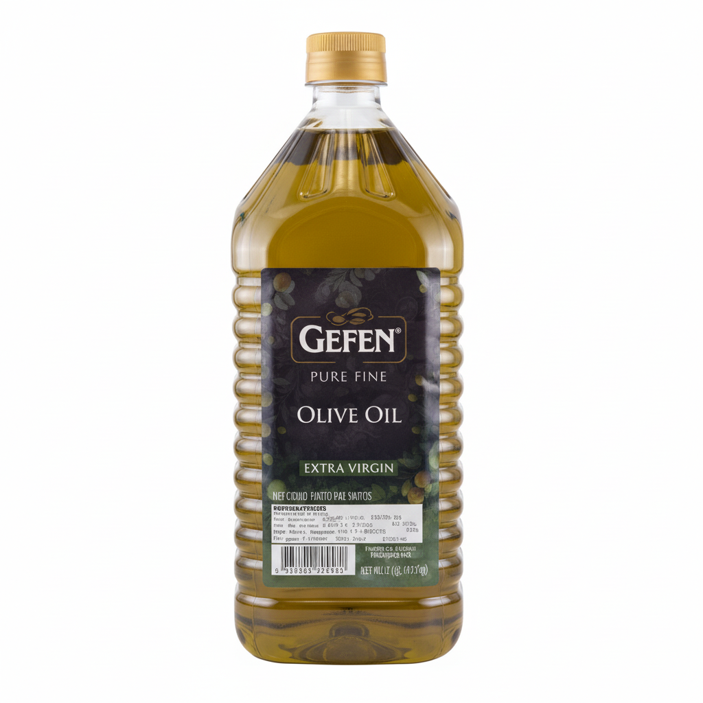 GEFEN 2 LIT EXTRA VIRGIN OLIVE OIL KP 67.6oz - Passover