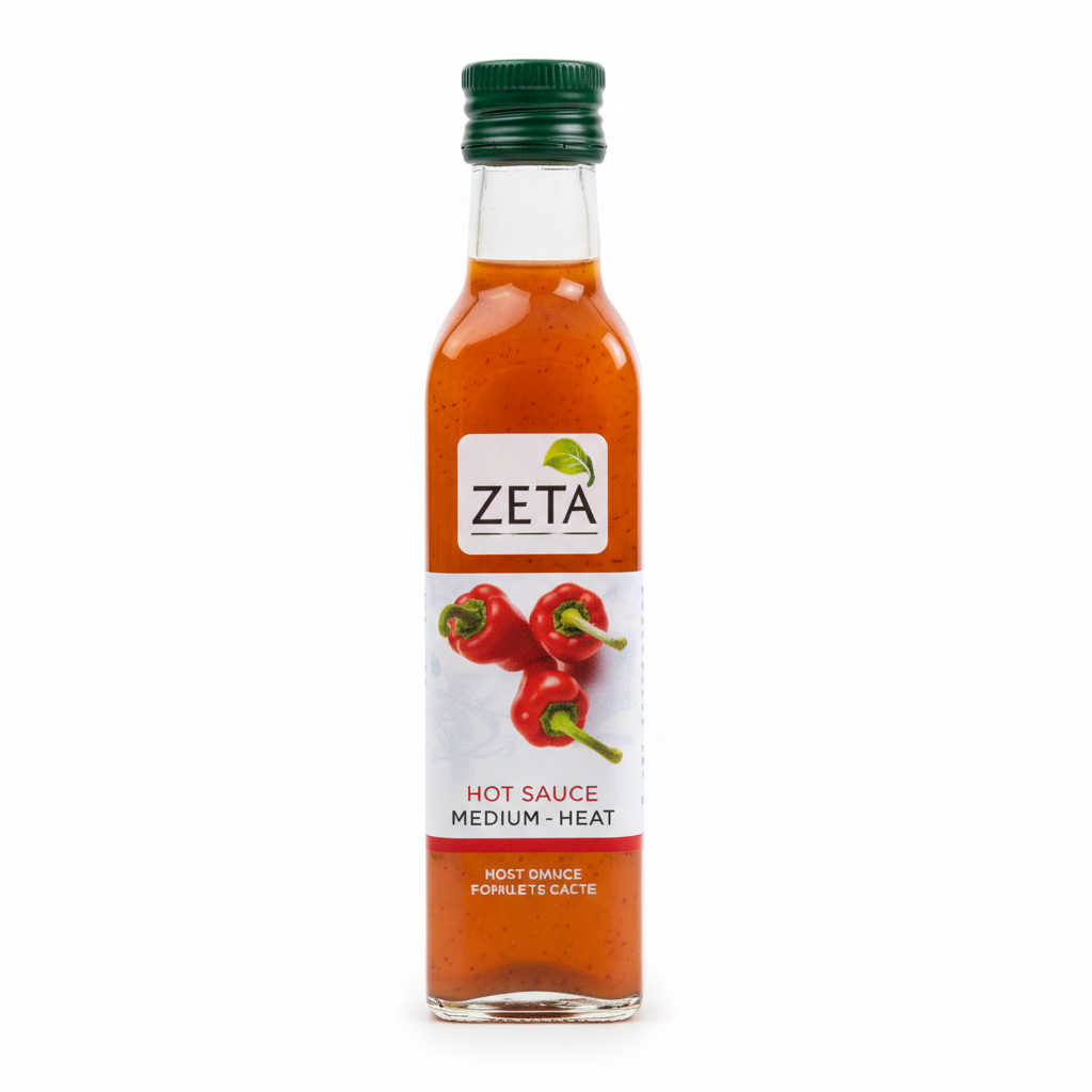 ZETA EXTRA VIRGIN OLIVE OIL WITH HOT PEPPER - Passover