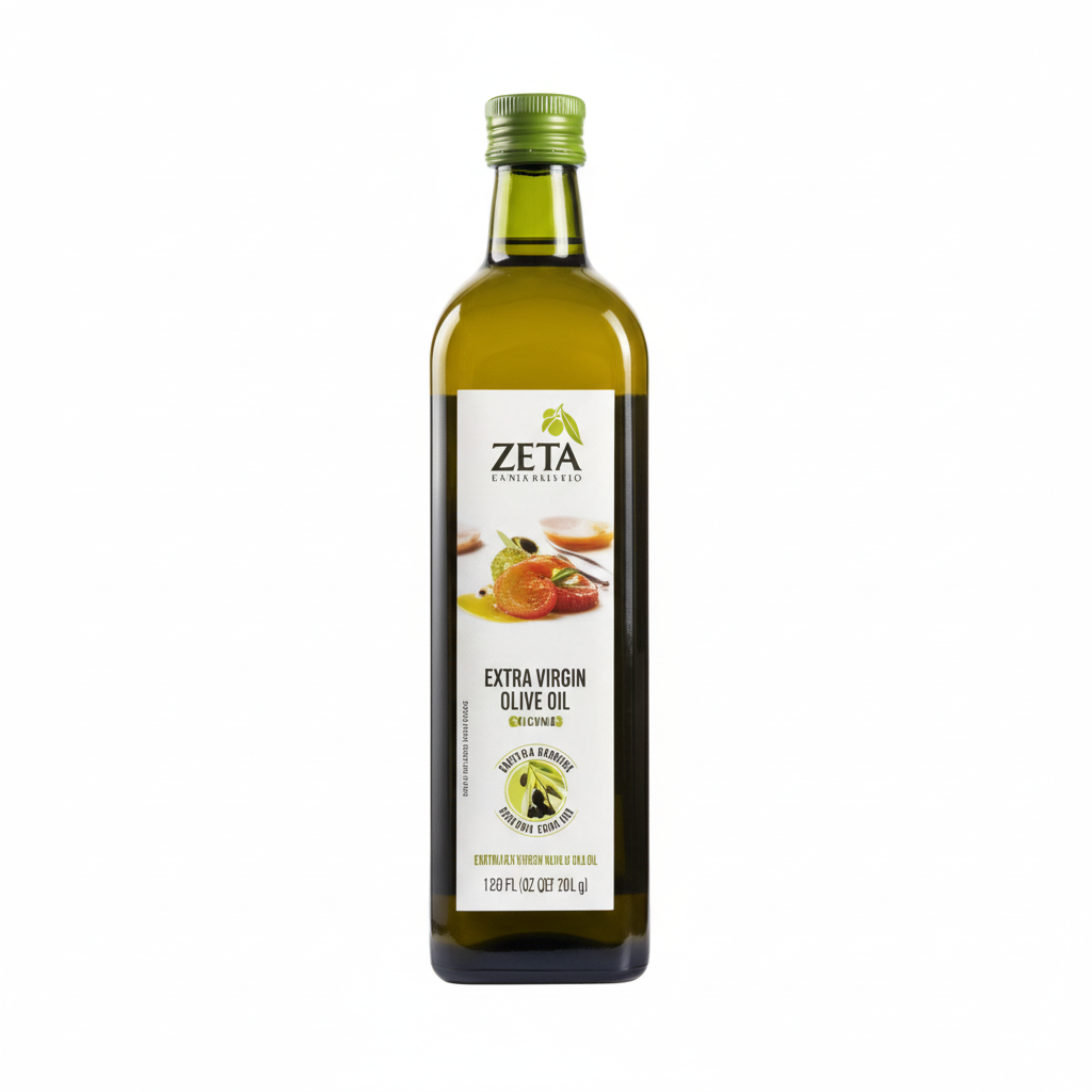 ZETA EXTRA VIRGIN OLIVE OIL 750 ML - Passover