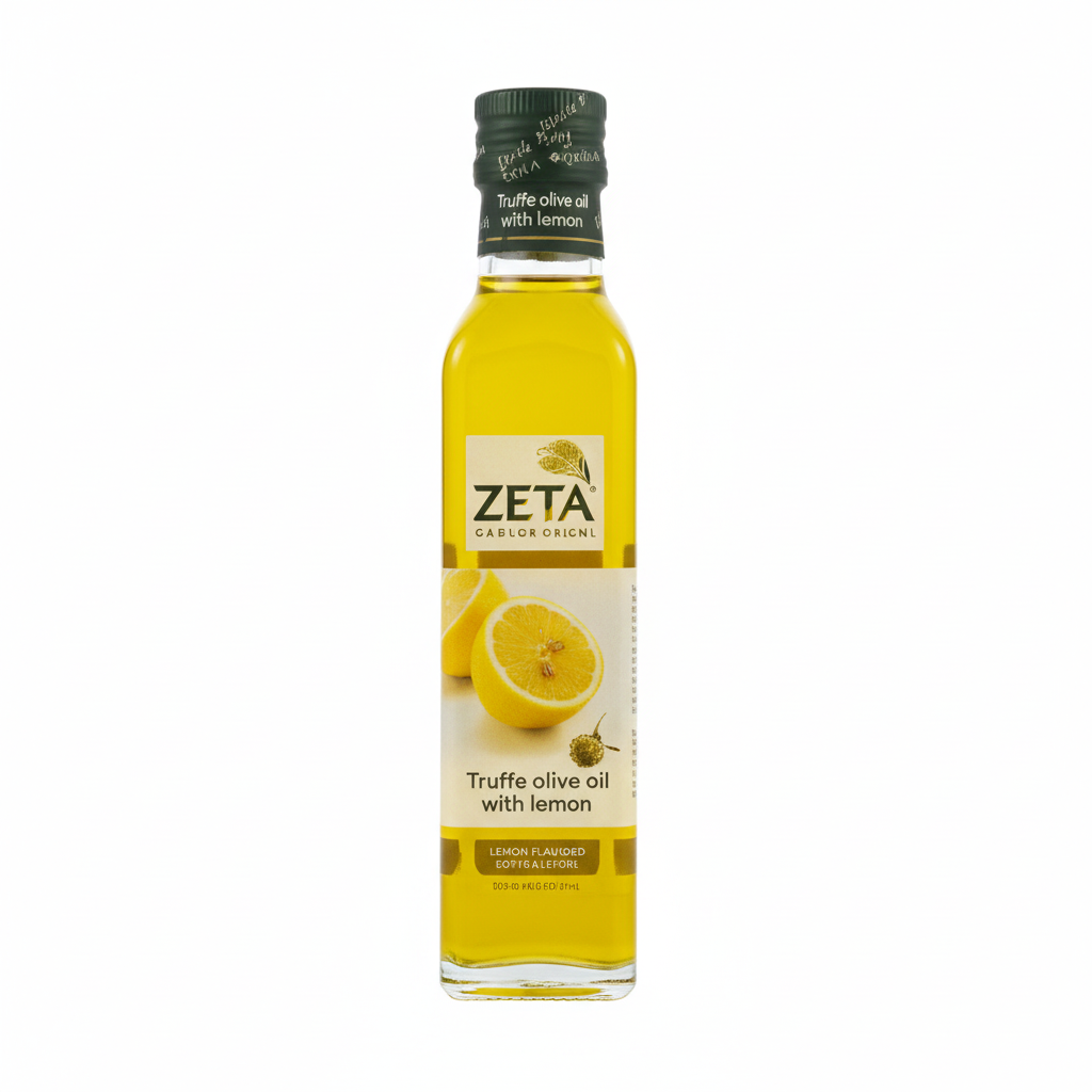 ZETA EXTRA VIRGIN OLIVE OIL WITH LEMON - Passover