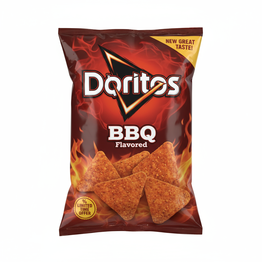 Doritos BBQ Flavored 7.8 Oz. Special