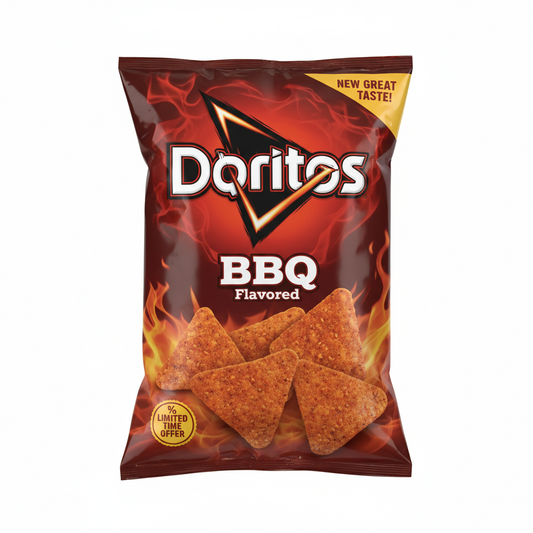 Doritos BBQ Flavored 7.8 Oz. Special