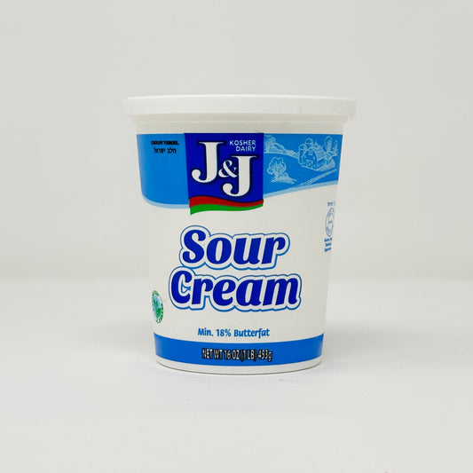 J&J Sour Cream 16 oz