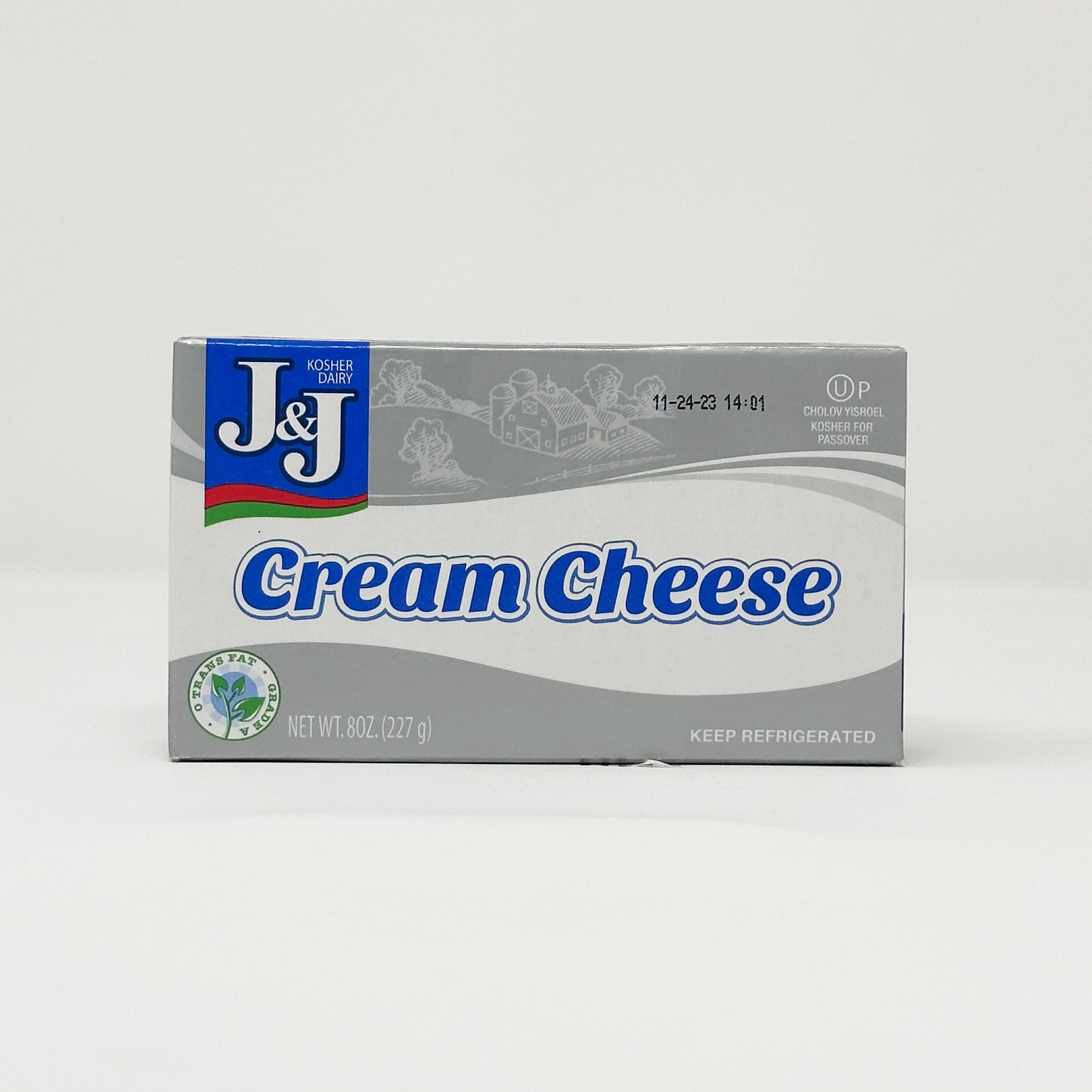 J&J Cream Cheese 8 oz