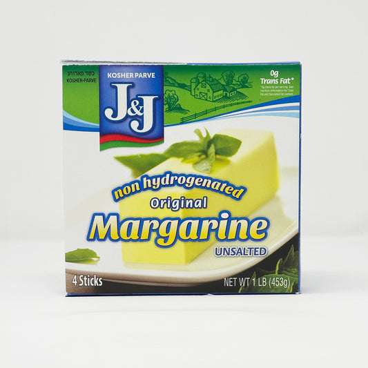 J&J Original Margarine 16 oz