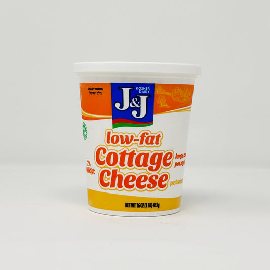 J&J Low-Fat Cottage Cheese 16 oz