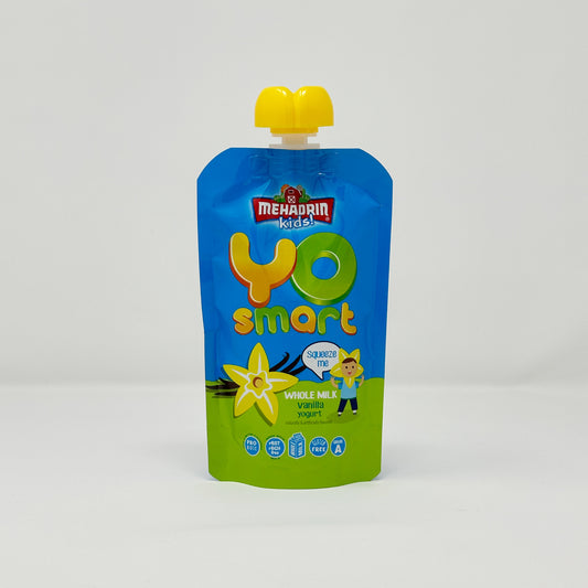 Mehadrin Kids Yo Smart Vanilla 3.5 oz