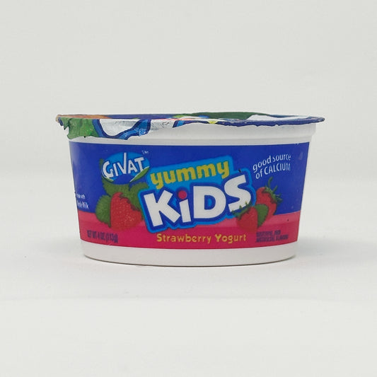 Givat Yummy Kids Strawberry 4 oz