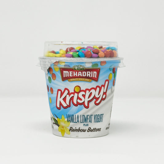 Mehadrin Krispy Rainbow Buttons 5.3 oz