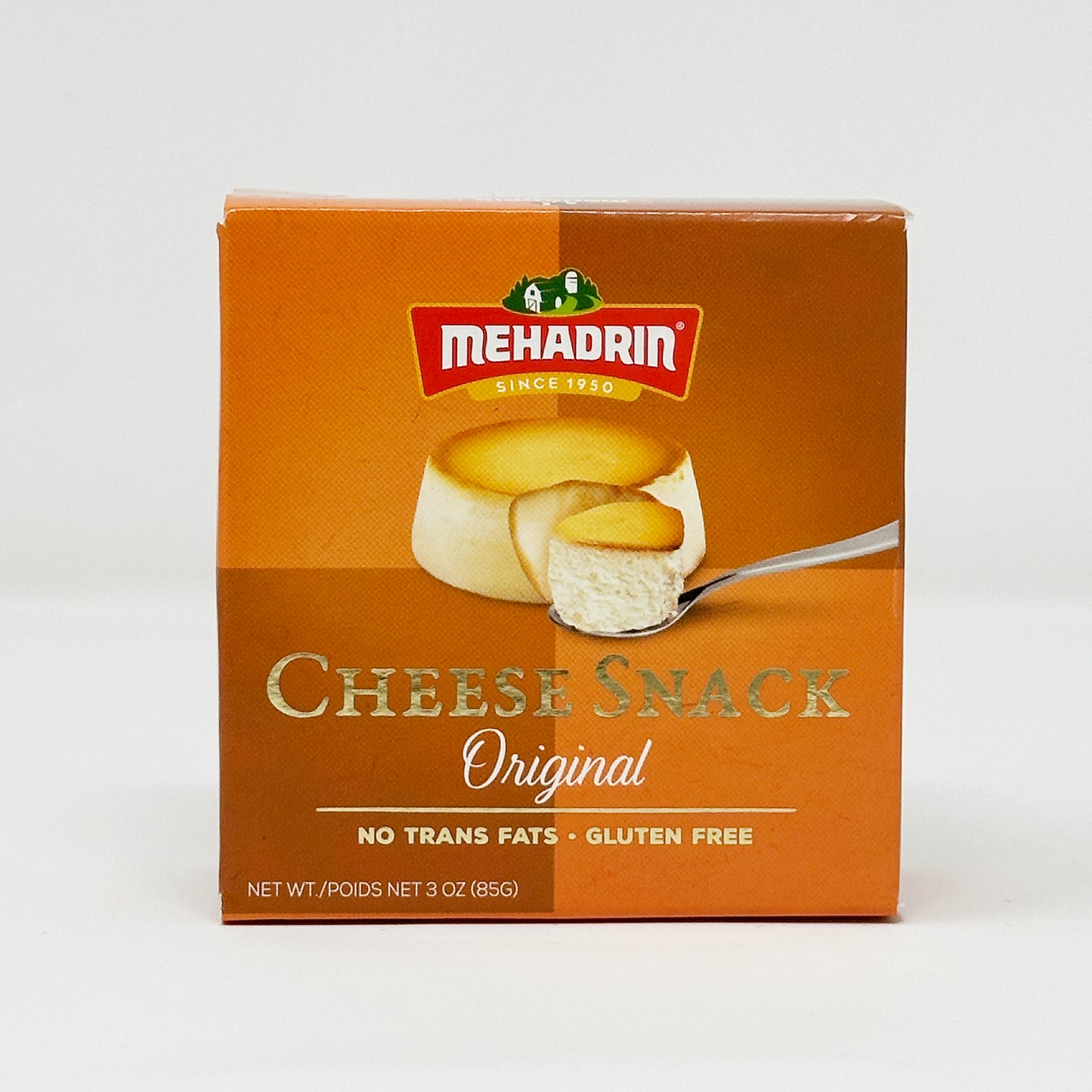 Mehadrin Cheese Snack Original 3 oz