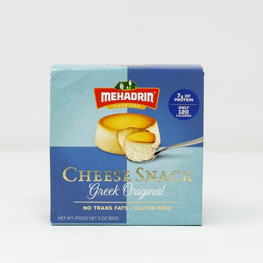 Mehadrin Cheese Snack Greek 3 oz