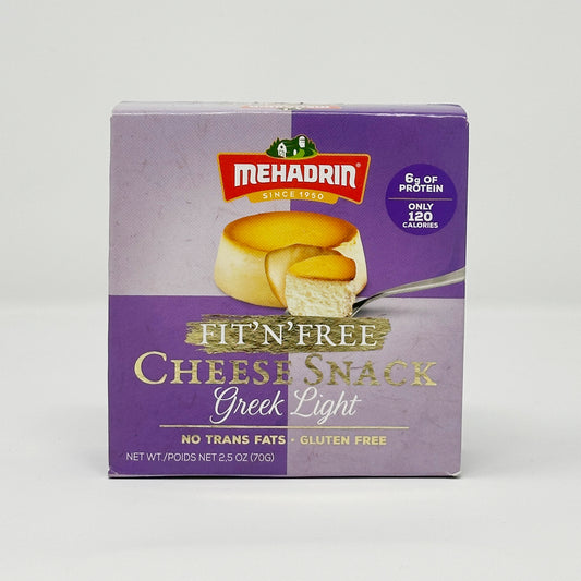 Mehadrin Fit'N'Free Cheese Snack Light 2.5 oz