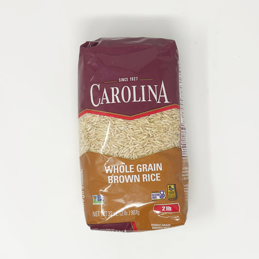 Carolina Whole Grain Brown Rice 36 oz