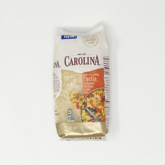 Carolina Parboiled Medium Grain Rice 16 oz