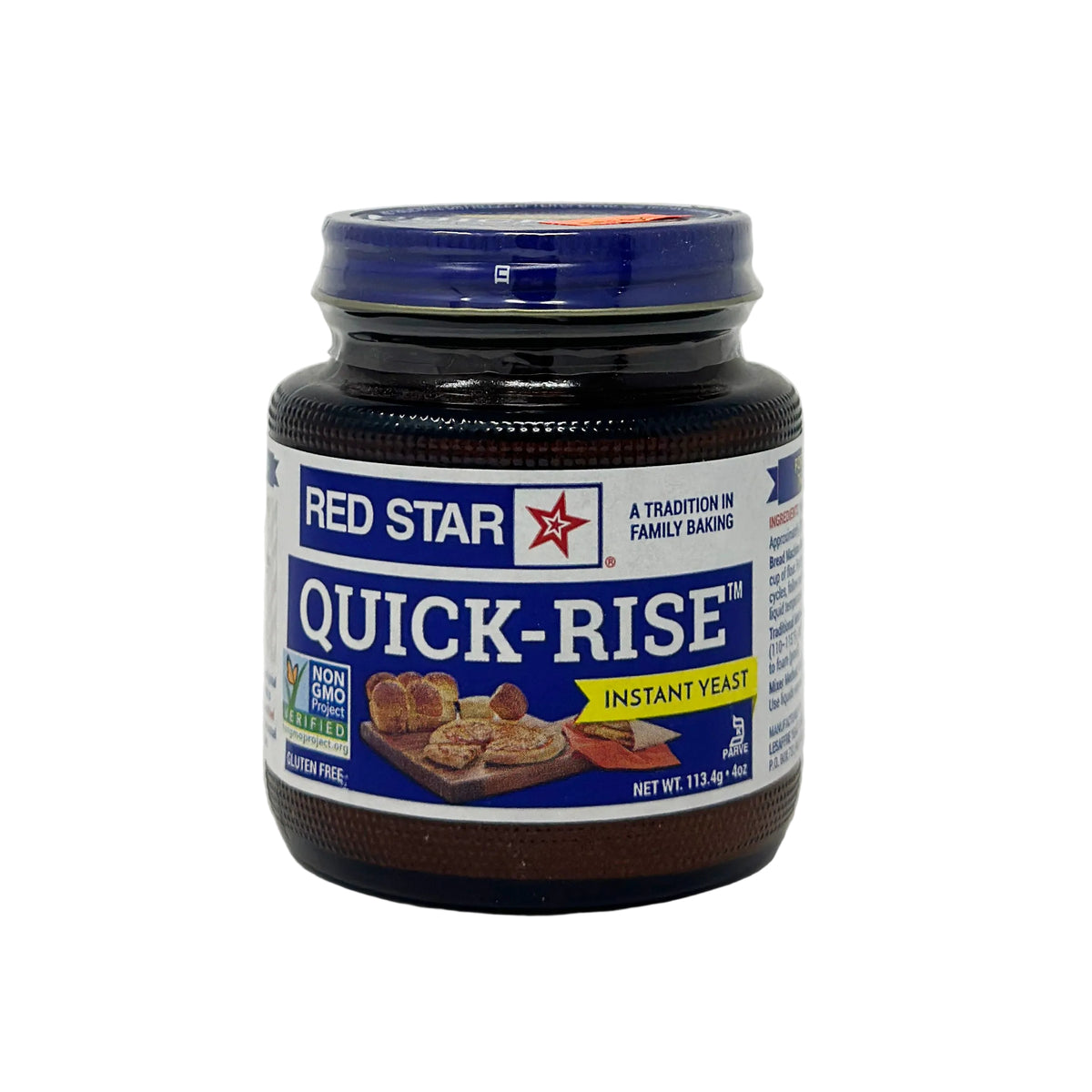 Quick Rising Yeast Package Red Star Quick Rise Yeast 4 oz– Miami Kosher Food