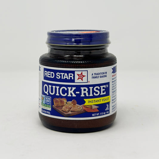 Red Star Quick Rise Yeast 4 oz