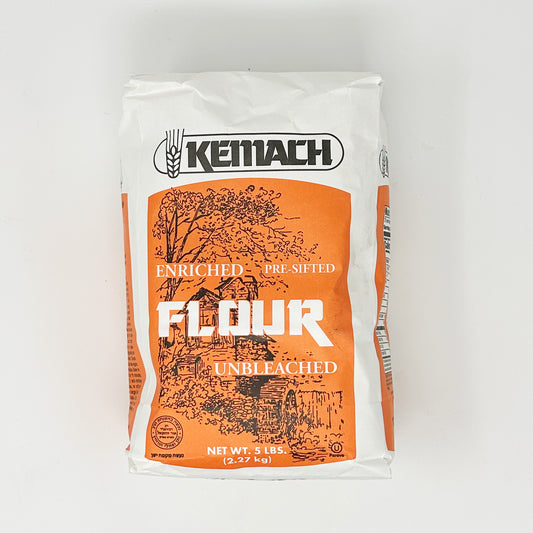 Kemach Enriched Flour Unbleached 5 lbs