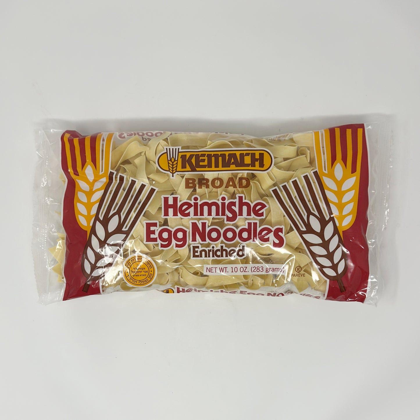 Kemach Broad Egg Noodles 10 oz