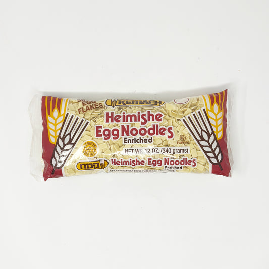 Kemach Small Egg Flakes Noodles 12 oz
