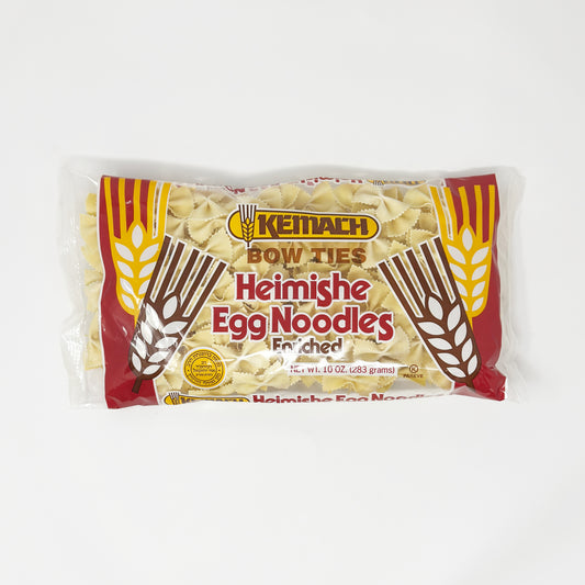 Kemach Bow Tie Egg Noodles 10 oz