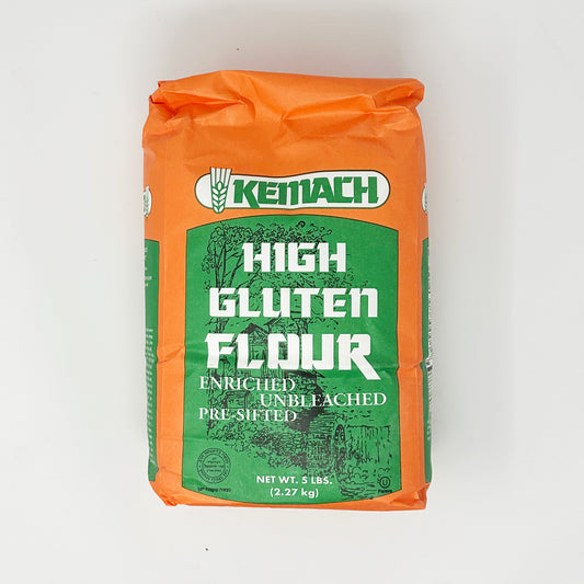 Kemach High Gluten Flour Enriched 5 lbs