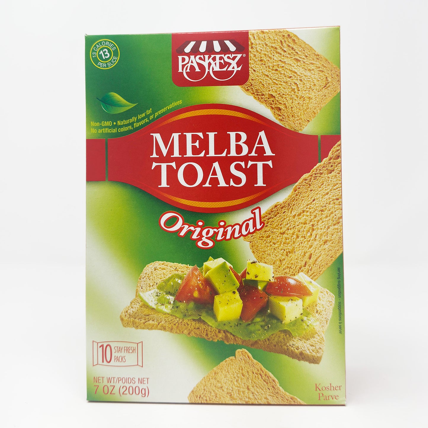 Paskesz Melba Toast Original 7 oz