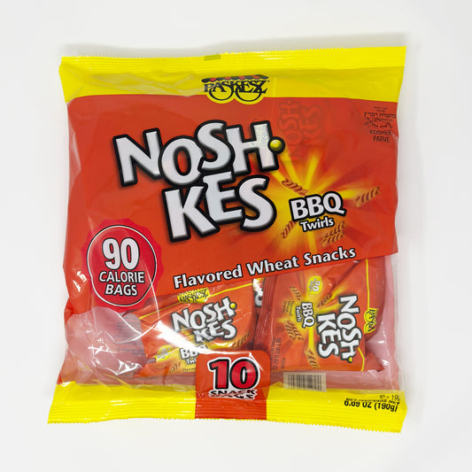 Paskesz Noshkes BBQ Twirls 6.69 oz