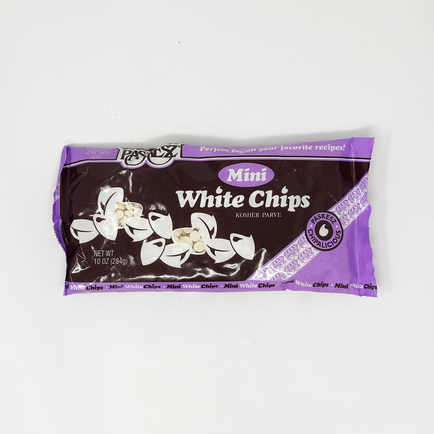 Paskesz Mini White Chips 10 oz