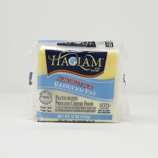 Haolam American Cheese Reduced Fat 12 oz