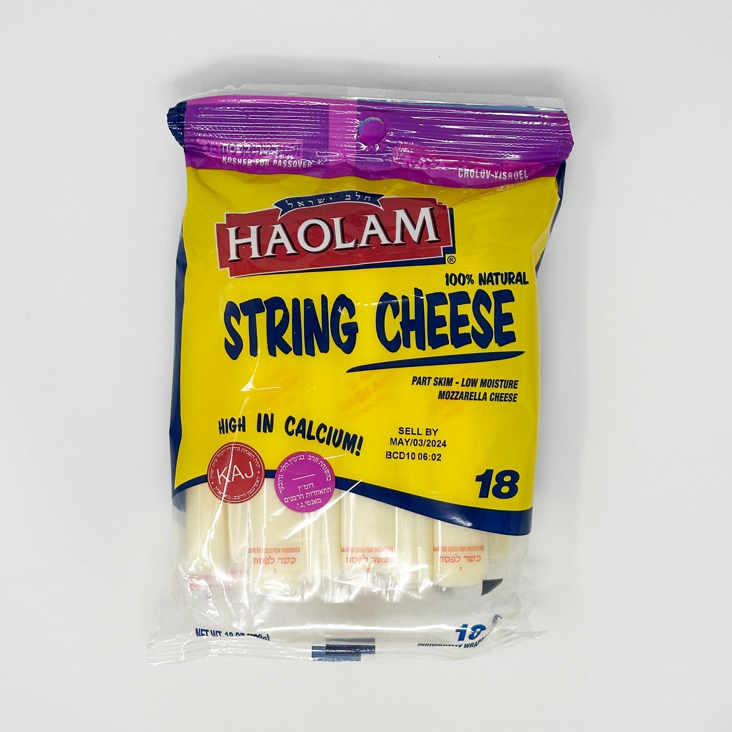 Haolam String Cheese 18 oz