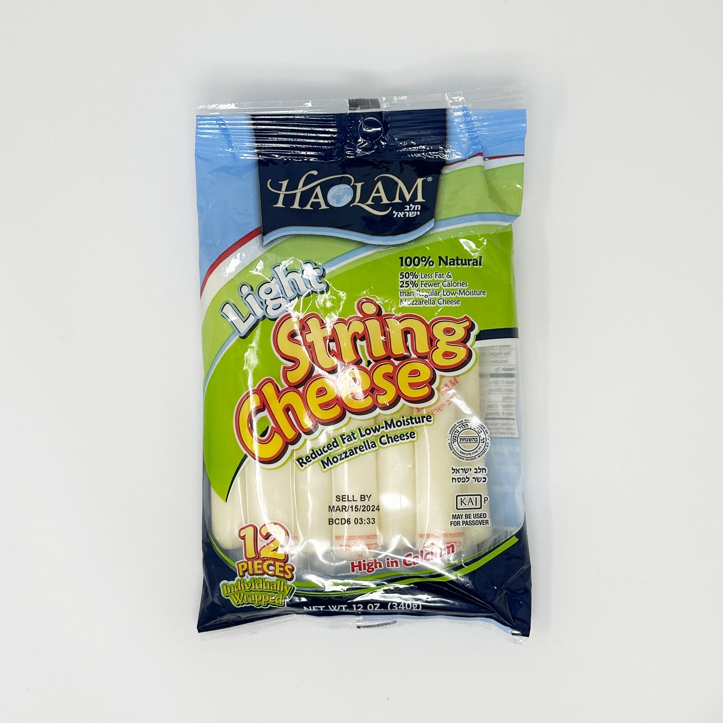 Haolam Light String Cheese 12 oz