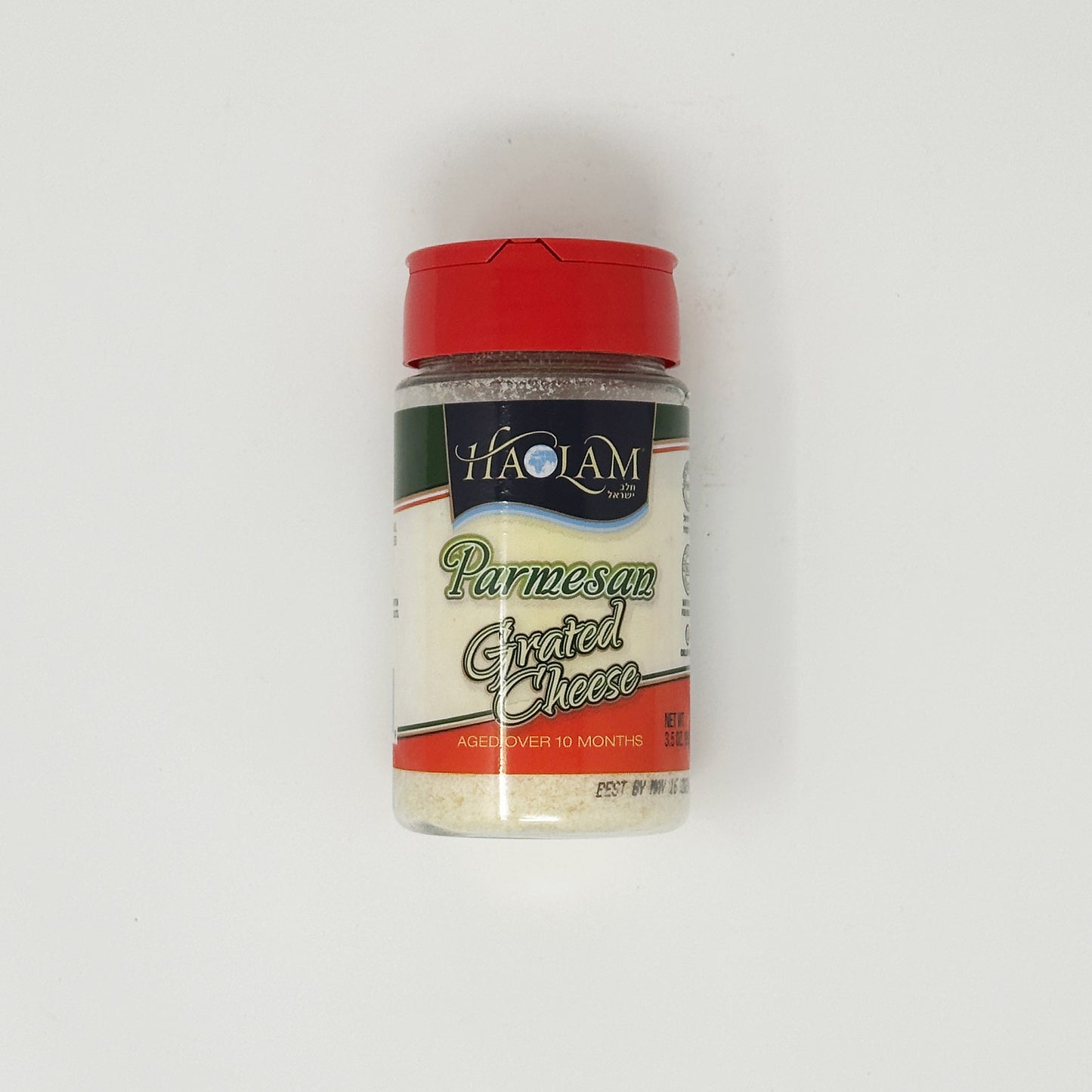 Haolam Parmesan Grated Cheese 3.5 oz