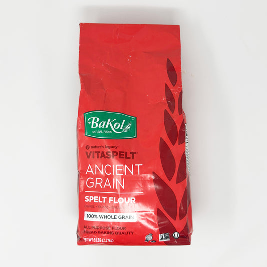 Bakol Vitaspelt Ancient Grain Whole Grain 5 lbs