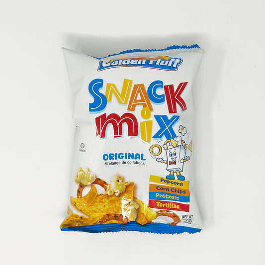 Golden Fluff Snack Mix Original 1 oz