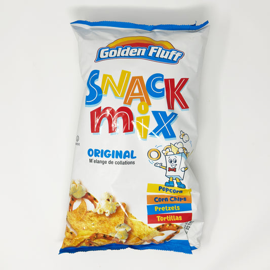 Golden Fluff Snack Mix Original 10 oz