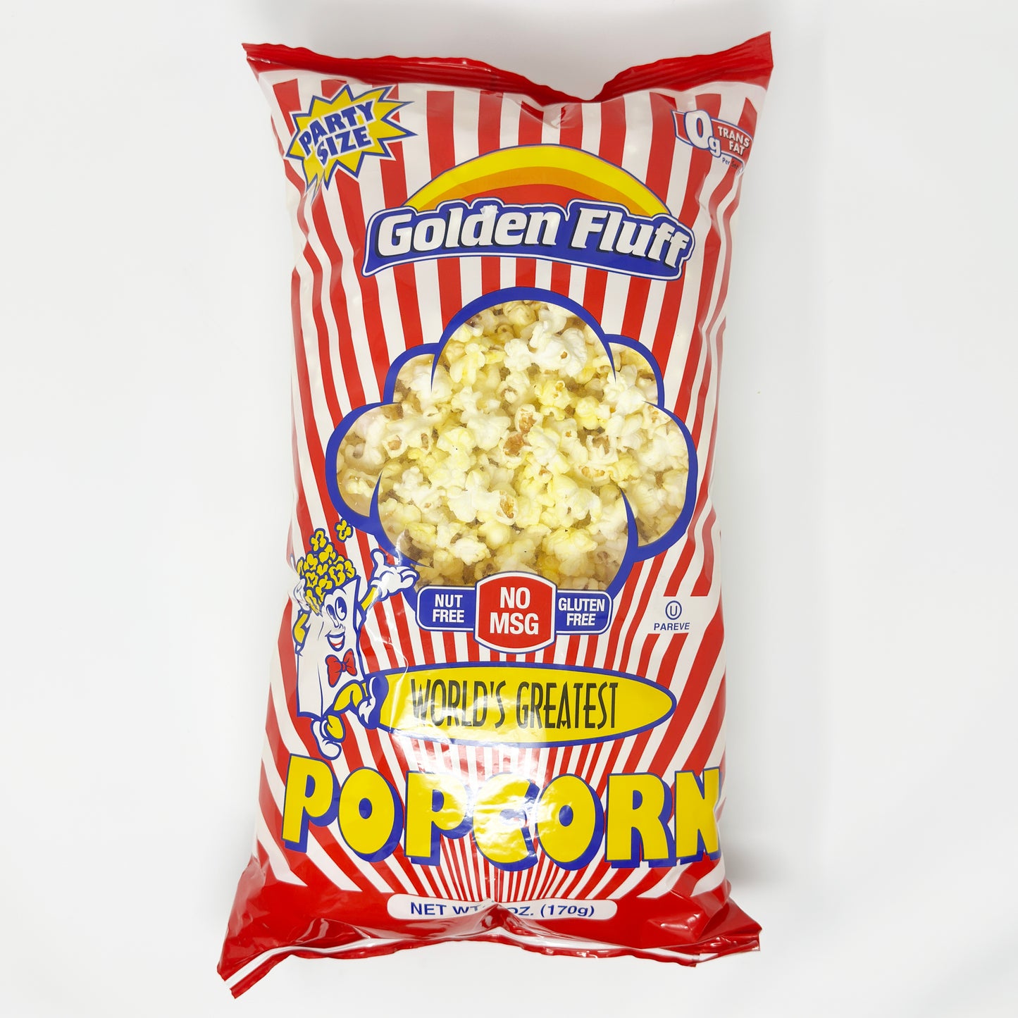 Golden Fluff Popcorn 6 oz