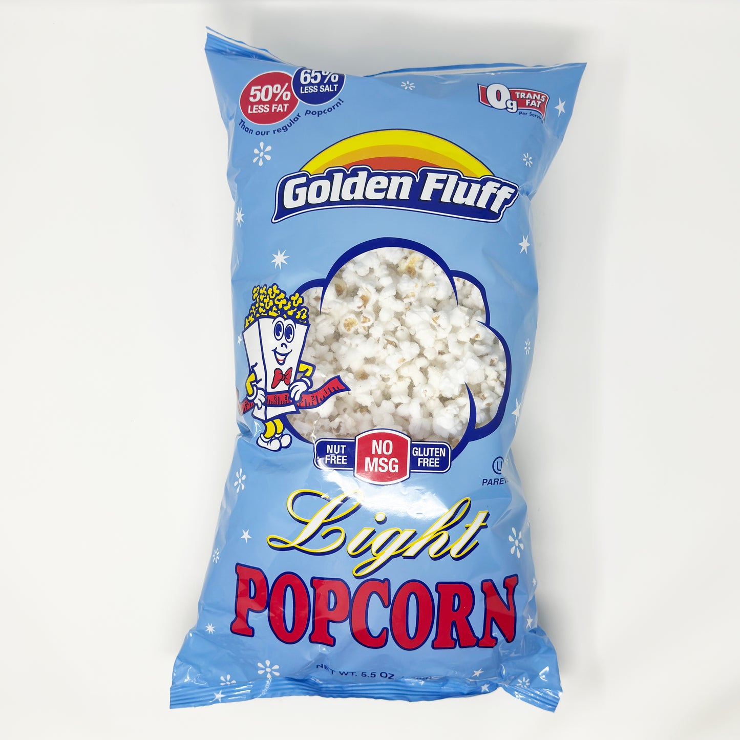 Golden Fluff Light Popcorn 5.5 oz