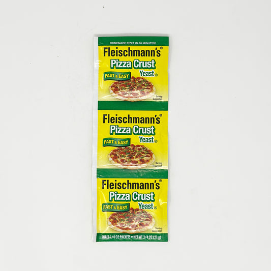 Fleischmann's Pizza Crust Yeast 0.75 oz